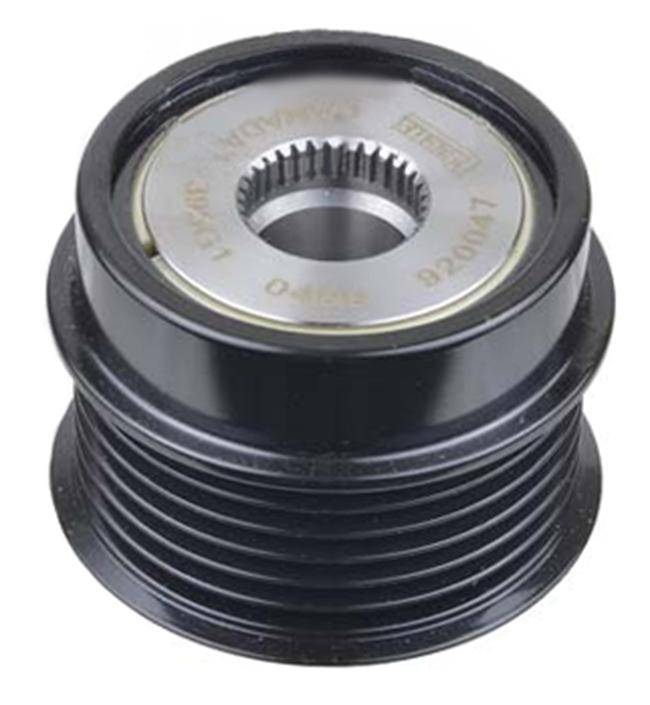 New Groove Clutch Pulley Fits Alternators For Toyota Corolla L