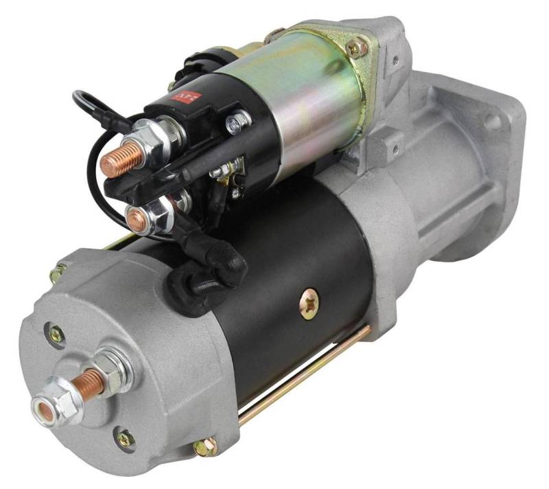 New 24 Volt Starter Motor Cummins Isb Engine 8200078 8300023 75264240 