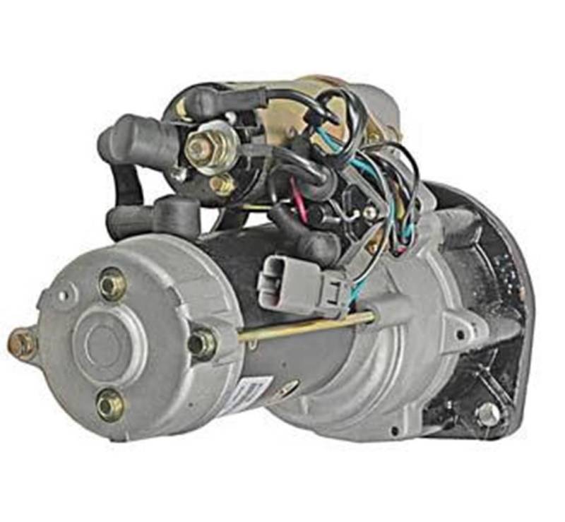 New 24V 11T Cw Starter Komatsu Excavator Pc220 Pw150 Pw200 Pw100 600 ...