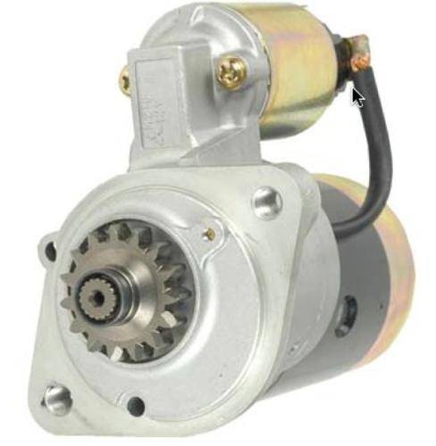 Rareelectrical NEW 12V 15T STARTER COMPATIBLE WITH GMC ACADIA 2.5L