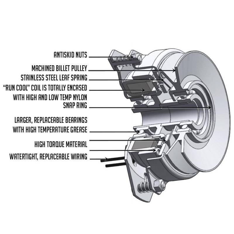 Cub cadet best sale lt1042 pto clutch