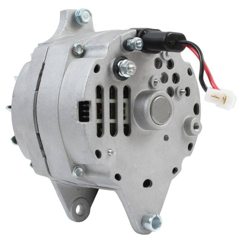 New 12V 120Amp Alternator Fits Yanmar Marine 4Jh3-Dte 4Jh3-Te-Yeu 1994-03  186927