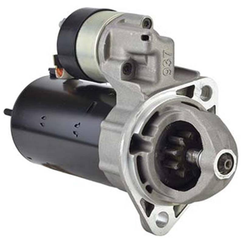 New 12V Starter Fits Bomag Compactor Bw124dh-3 1997-2006 0001223021  0986019820