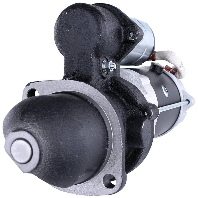 Rareelectrical New Starter Motor Compatible With John Deere Backhoe 310A  310B 310C 310D 1107577