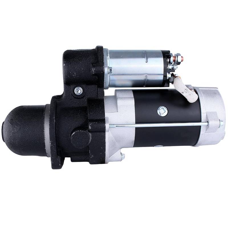 Rareelectrical New Starter Motor Compatible With John Deere Backhoe 310A  310B 310C 310D 1107577