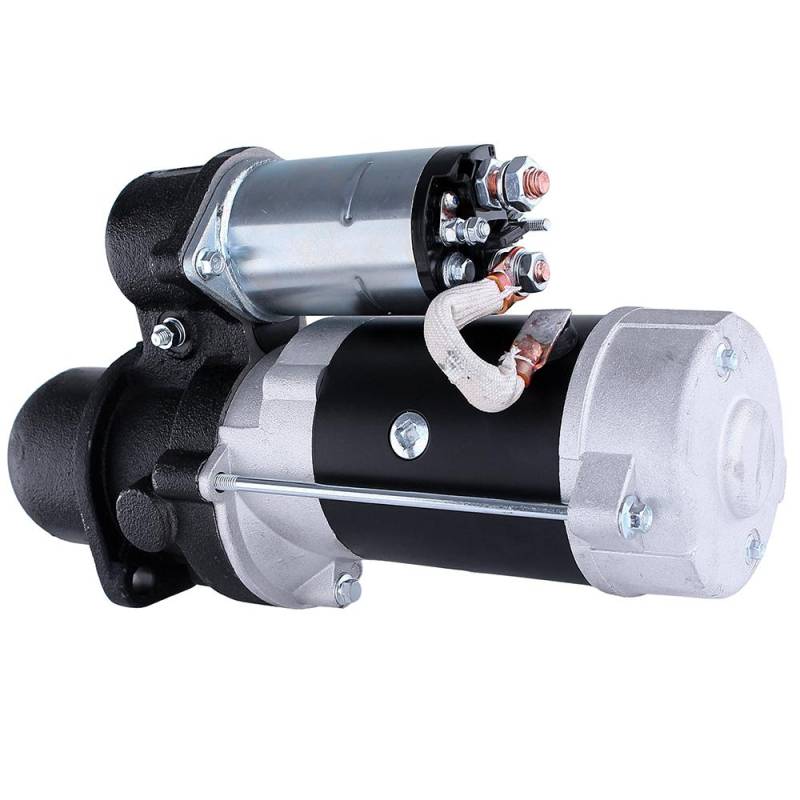 Rareelectrical New Starter Motor Compatible With John Deere Backhoe 310A  310B 310C 310D 1107577