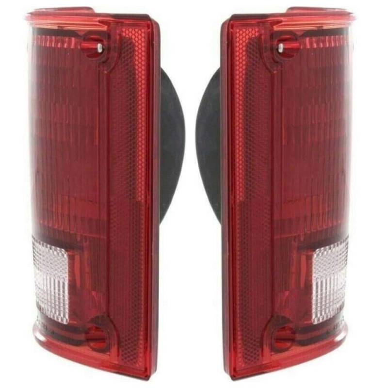 New Pair Of Halogen Tail Light Lens Compatible With Chevrolet C10 ...