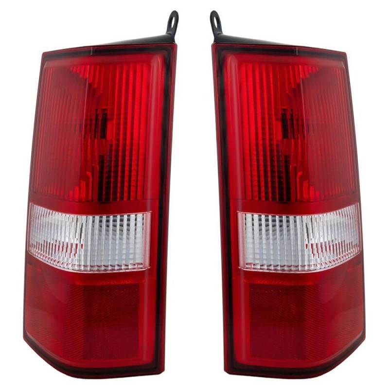 New Pair Tail Lights Compatible With Chevrolet Express 1500 Base Standard Cargo Van 53 2003 2004 1930