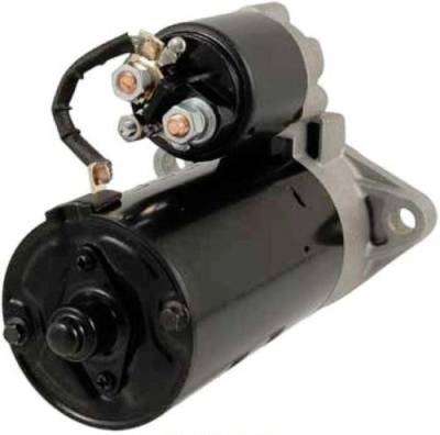 Rareelectrical - New 12V 9 Tooth Starter Motor Compatible With Perkins Engine 102-05 103-07 103-10 21302969