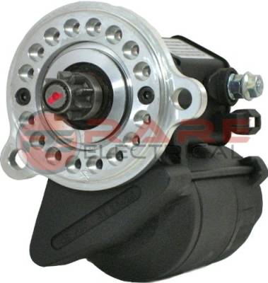 Rareelectrical - New Starter Motor Compatible With Chrysler Marine Inboard & Sterndrive Lm3188 M273a M273b M273x