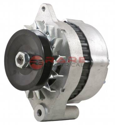 Rareelectrical - New Alternator Compatible With Ford Tractor Csg-649 Ford Engine D3jl-10346-A D3jll-10346-Ab