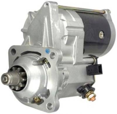 Rareelectrical - New 12V Starter Motor Compatible With Case Loader Backhoe 680K 680L 780C 780D 128000-5620