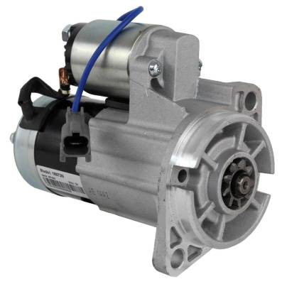 Rareelectrical - New Starter Motor Compatible With Nissan Forklift M000t65381 M0t65381 23300-F4u010 23300-Fu41