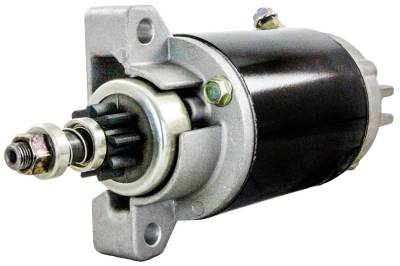 Rareelectrical - Starter Motor Compatible With Mercury Marine 25E 25Eh 25El 25Elh 25Elpt 50-830308-1 50-830308T