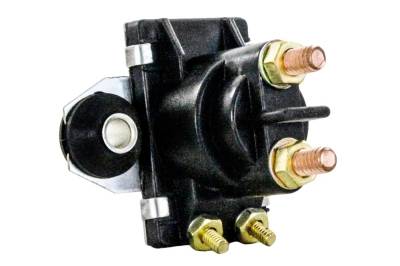 Rareelectrical - New Starter Solenoid Compatible With 4 Term Iso Base 12V 89-850187A1 89-850187T1 65W-81941-00-00