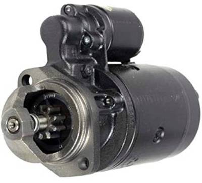 Rareelectrical - New 11T Starter Motor Compatible With Holder Tractor A30 A40 A45 A50 A55 C500 0-001-362-012