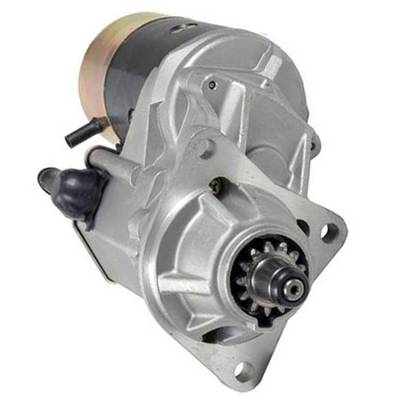 Rareelectrical - New Starter Motor Compatible With Case Loader 480C 480D 480E 480F 580C 580D W11 W11b W11c 1835B By