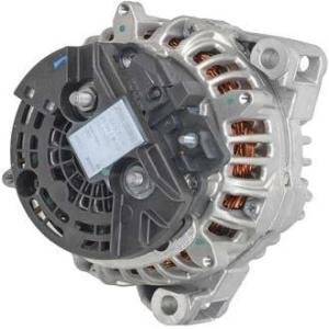 Rareelectrical - New 200A Alternator Compatible With John Deere Combine 9560I 9880I Ah212040 Ah229090 0124625030