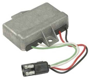 Rareelectrical - New Voltage Regulator Compatible With Ford Tractor 3610 3900 3910 4100 4110 4600 D3jl-10316-Ab