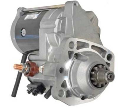 Rareelectrical - New 24V 7.5Kw 11 Tooth Starter Motor Compatible With John Deere Forwarder 1710D 810D 8.1 4.5