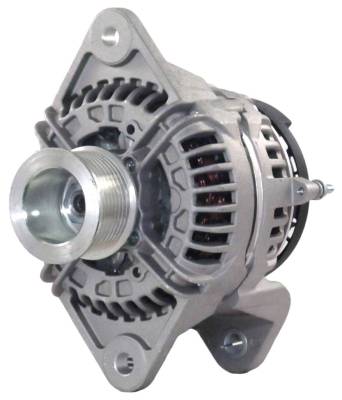 Rareelectrical - New 24 Volt 80 Amp Alternator Compatible With John Deere 5010589525 01182771