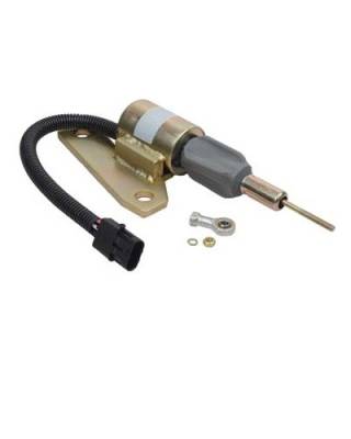 Rareelectrical - New 24V Shut Down Solenoid Compatible Withcummins Hyundai R225-7 R220-5 Syncro Start 3991625