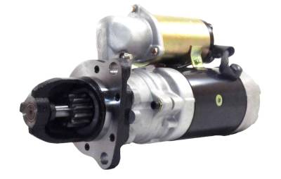 Rareelectrical - New Starter Motor Compatible With Komatsu 600-813-9310 600-813-9311 600-813-9312 600-813-8310