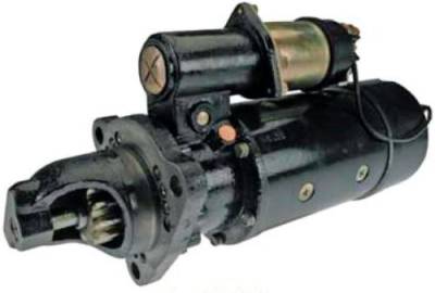 Rareelectrical - New 24V Starter Motor Compatible With Caterpillar Industrial Engine 3406 3408 207-1556 2071556