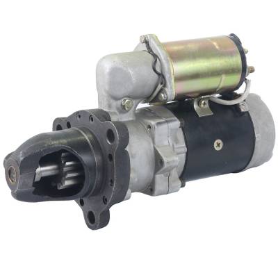 Rareelectrical - New Starter Motor Compatible With Komatsu Excavator Pc1250-7 D375a Pc1250lc 02-23-2051