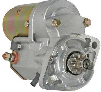 Rareelectrical - New Starter Compatible With Case Uni Loader 560 6010 1838 Kubota Engine 15425-63010 15425-63011