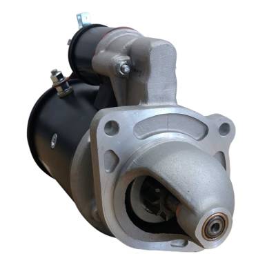 Rareelectrical - New Starter Motor Compatible With Ford Tractor 6610 6700 6710 7000 7100 26339E 26339F 26339G 26339A