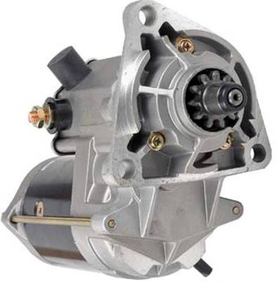 Rareelectrical - New Starter Compatible With Isuzu Truck 1811002340 4780-18-400, 4780-18-400A, 478018400, 478018400A