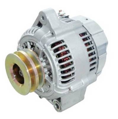 Rareelectrical - New Alternator Compatible With European Model Toyota Diesel Engines 27060-58150 27060-58230