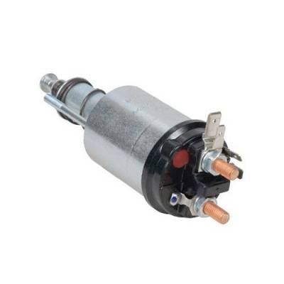 Rareelectrical - New 12 Volt Solenoid Compatible With Lucas Ihc Lister-Petter Massey Ferguson 76755 76763 76786