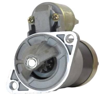 Rareelectrical - New Starter Motor Compatible With Yanmar Marine Engine Sb12 Sb8 Sve12 Sve8 Yc Ysb12 Ysb1