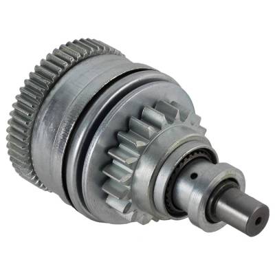 Rareelectrical - Starter Drive Compatible With Polaris Kawasaki Seadoo Tigershark Jet Ski 13101-3701, 13101-3703