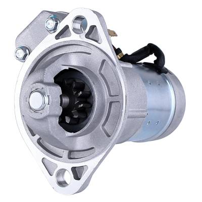 Rareelectrical - New Starter Motor Compatible With Dixie Chopper 3566 3574 Z-Trak Mower 12924277010 129242-77010