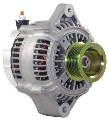 Rareelectrical - Alternator Compatible With John Deere Marine Engine 6125Afm01 6125Afm75 Re500226 Se501839