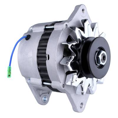 Rareelectrical - New Alternator Compatible With Yanmar Diesel Marine Engine 6Phs-Tps Kbw-20 Kbw-21 Lr155-20B