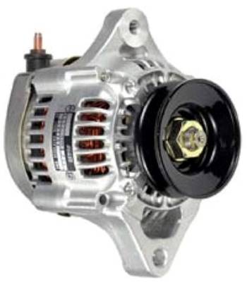 Rareelectrical - New Alternator Compatible With Skid Steer Loader 453C 553 553F Kubota 101211-1100