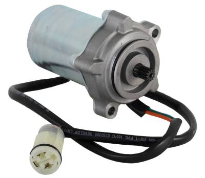 Rareelectrical - New Power Shift Control Motor Compatible With 01-13 Honda Atv Trx500fa Fourtrax Foreman Rubicon