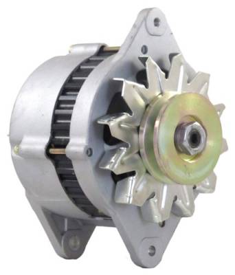 Rareelectrical - New Alternator Compatible With Yanmar Tractor 3T72hl Engine Lr125-34 17105877200 171058-77200