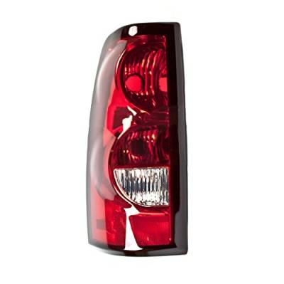 Rareelectrical - New Left Tail Light Compatible With Chevrolet Silverado 1500 2500 Hd 2004 2005 2006 Gm2800174