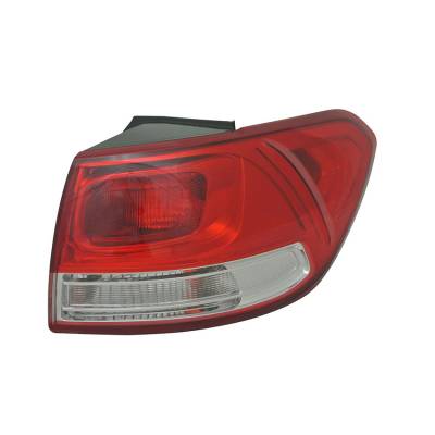 Rareelectrical - New Right Tail Light Compatible With Kia Sorento Ex L Lx 2016-2017 92401-C6000 92401C6000 Ki2804119