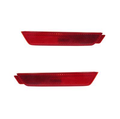 Rareelectrical - New Pair Of Side Marker Light Compatible With Chevrolet Camaro 2010-2015 92246252 92246253 Gm2861112