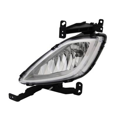 Rareelectrical - New Left Fog Light Compatible With Hyundai Elantra Sedan 2011-2012 922013X000 922013X020 92201-3X000