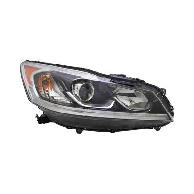 Rareelectrical - New Right Headlight Fits Honda Accord Sedan 2016-2017 33100-T2a-A81 Ho2503169