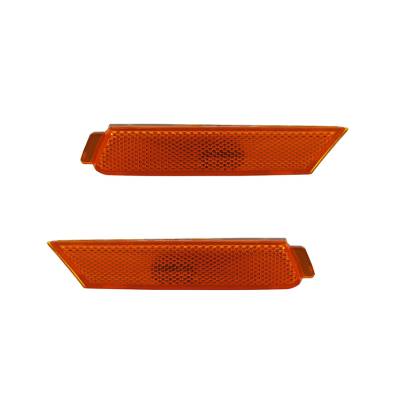 Rareelectrical - New Side Marker Light Pair Compatible With Chevrolet Camaro 2010-14 2015 92246244 92246245 Gm2551197