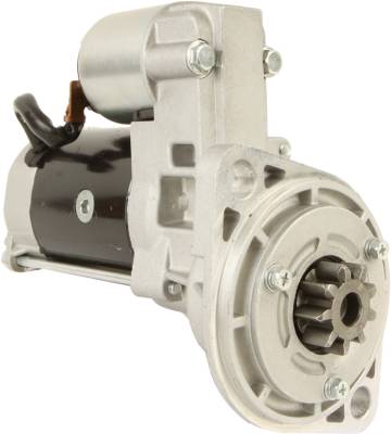 Rareelectrical - New Starter Compatible With Thermo King Sl100 Sl200 Sl300 Sl400 1996 S13407a 45-2177 45-2324