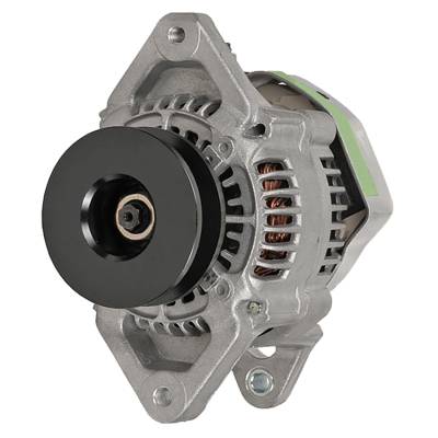 Rareelectrical - New 40A 12V Alternator Fits Toyota 7Fgcu25 7Fgcu30 7Fgcu32 7Fgu15 7Fgu18 3142305